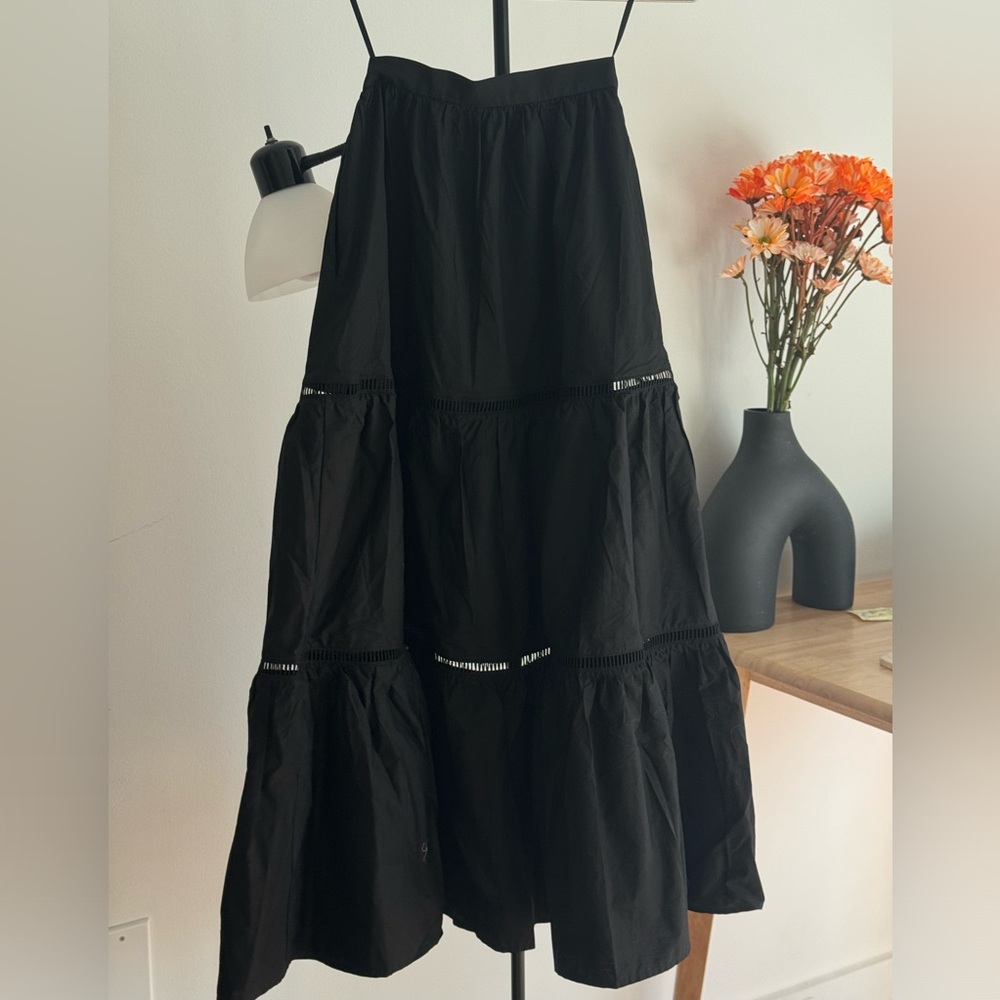 Love Bonito Tiered Maxi Skirt NWT